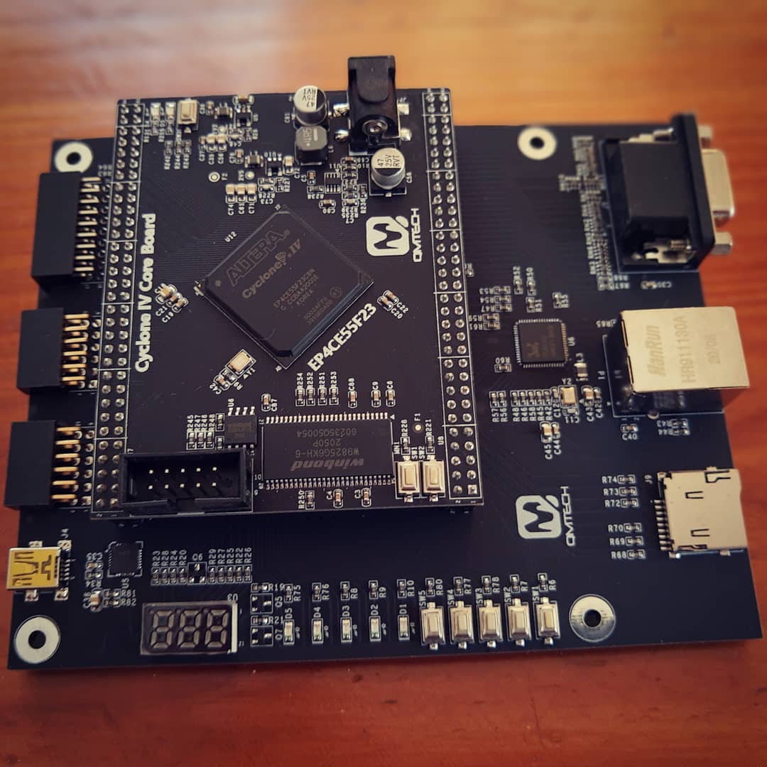 Compy FPGAs and how I got here